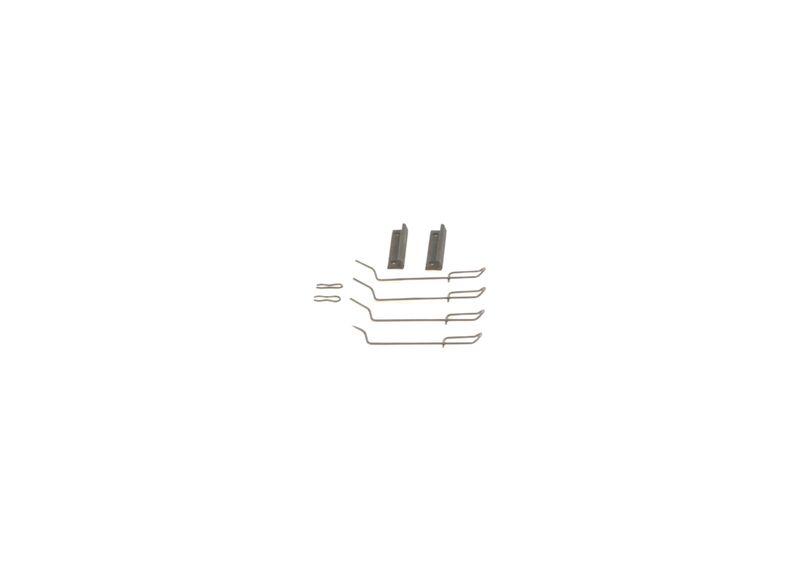 Kit d'accessoires, plaquette de frein à disque BOSCH 1 987 474 197