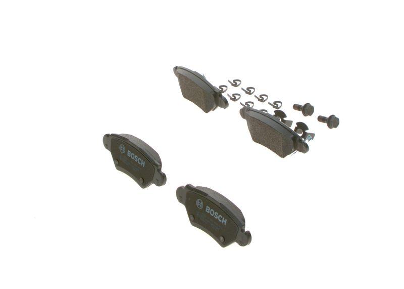 Kit de plaquettes de frein, frein à disque BOSCH 0 986 494 014