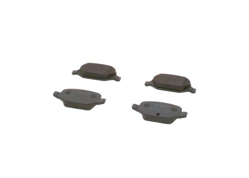Kit de plaquettes de frein, frein à disque BOSCH 0 986 424 756