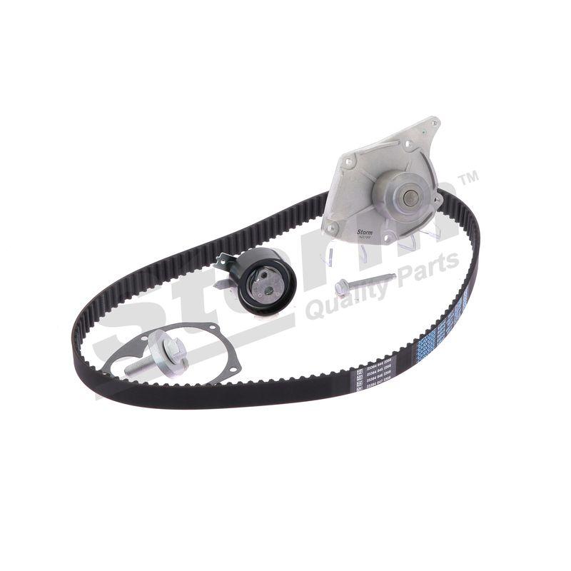 Pompe à eau + kit de courroie crantée STORM QUALITY PARTS 5550578KP