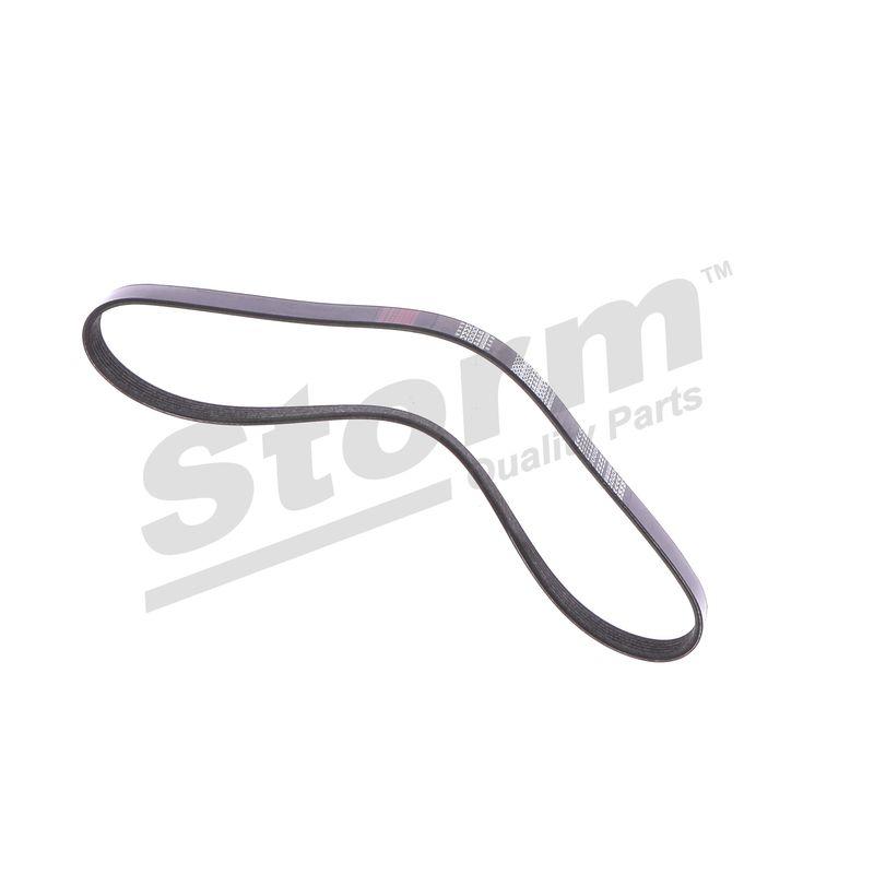 Courroie trapézoïdale à nervures STORM QUALITY PARTS STO6PK0900
