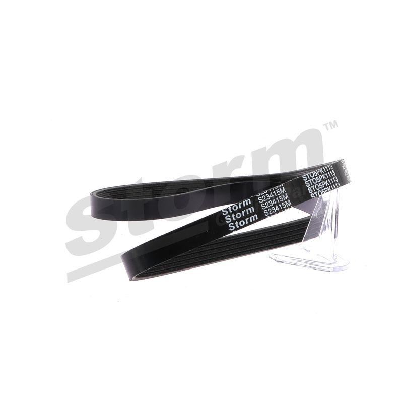 Courroie trapézoïdale à nervures STORM QUALITY PARTS STO5PK1113