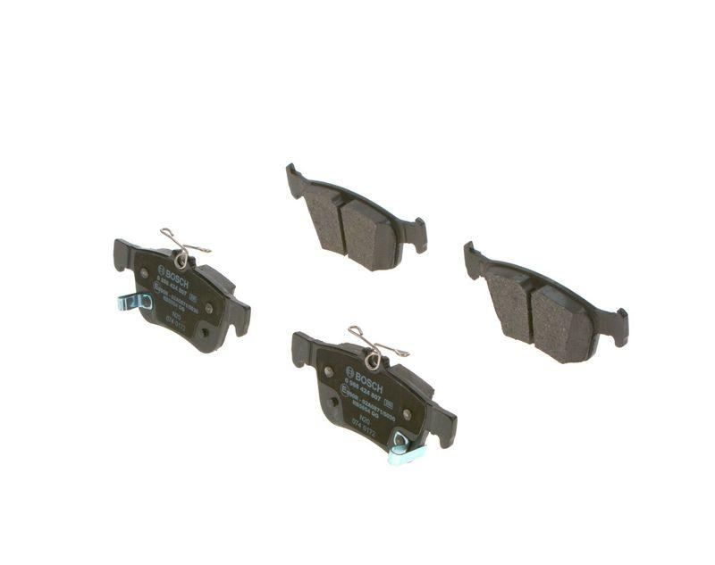 Kit de plaquettes de frein, frein à disque BOSCH 0 986 424 807