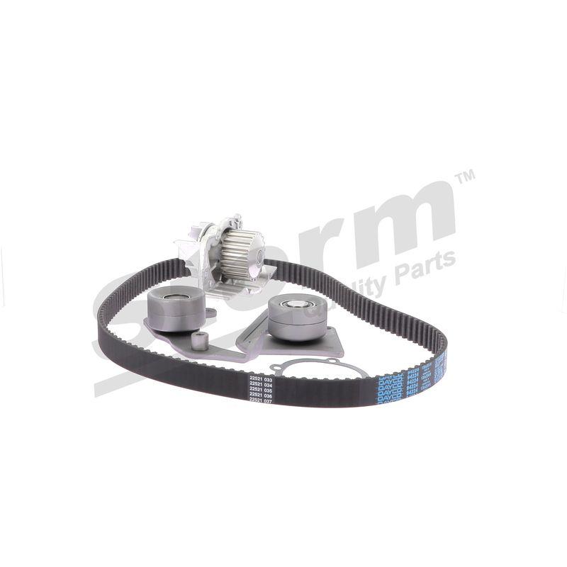 Pompe à eau + kit de courroie crantée STORM QUALITY PARTS 5550123KP