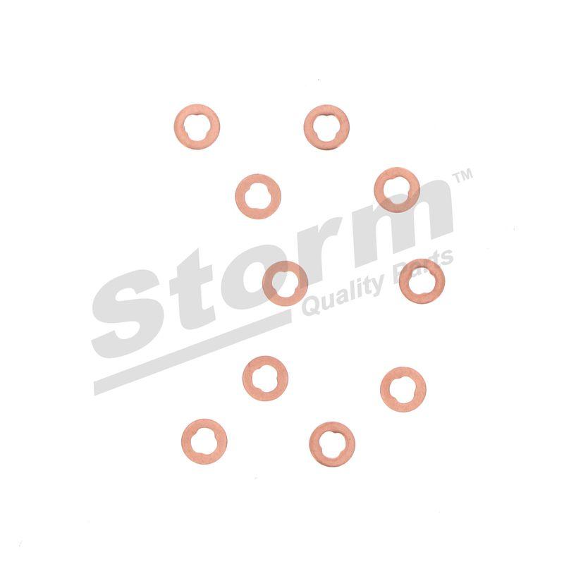 Bague d'étanchéité, porte-injecteur STORM QUALITY PARTS 46000000918