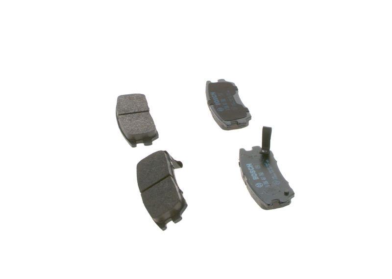Kit de plaquettes de frein, frein à disque BOSCH 0 986 461 768