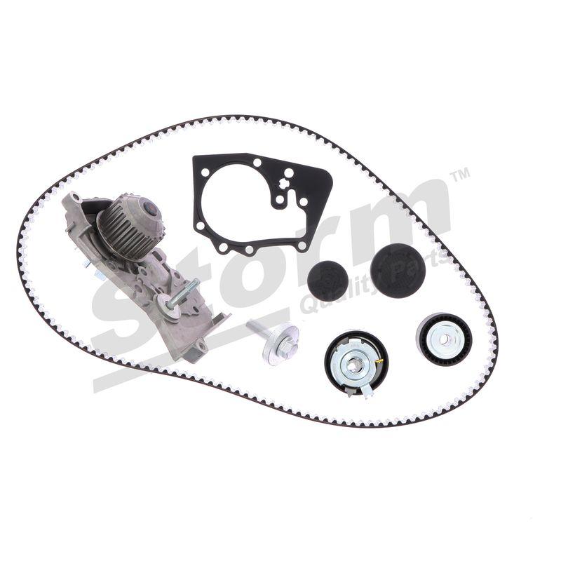 Pompe à eau + kit de courroie crantée STORM QUALITY PARTS 914560KP