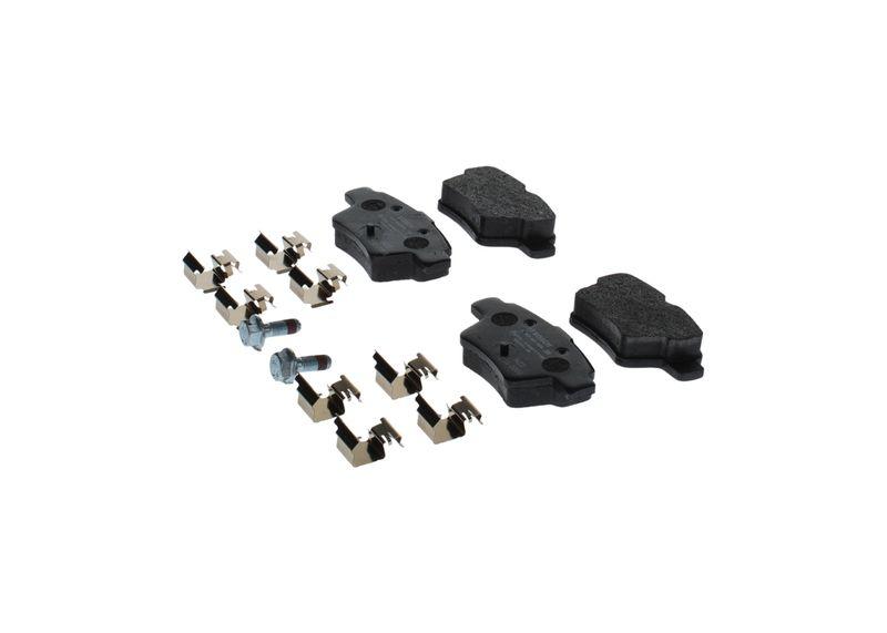 Kit de plaquettes de frein, frein à disque BOSCH 0 986 494 605