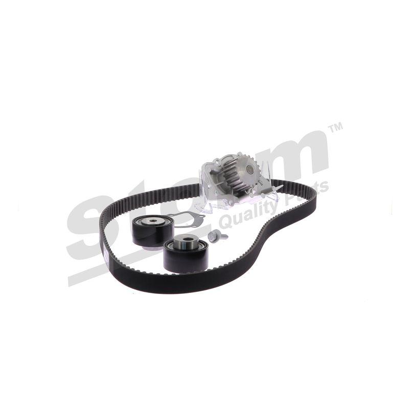 Pompe à eau + kit de courroie crantée STORM QUALITY PARTS 5550567KP