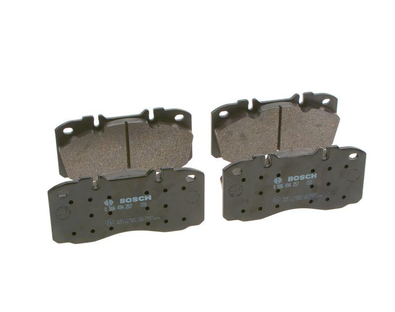 Kit de plaquettes de frein, frein à disque BOSCH 0 986 494 257