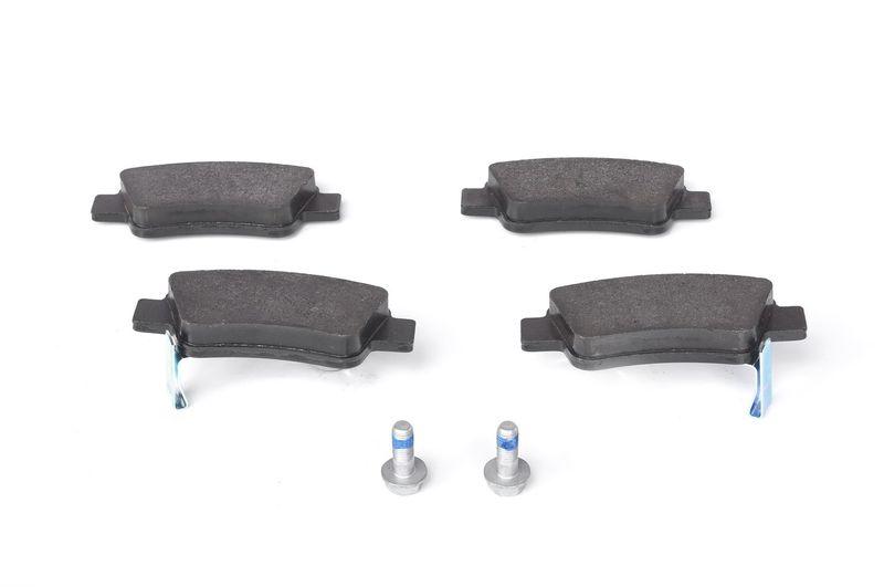Kit de plaquettes de frein, frein à disque BOSCH 0 986 494 329