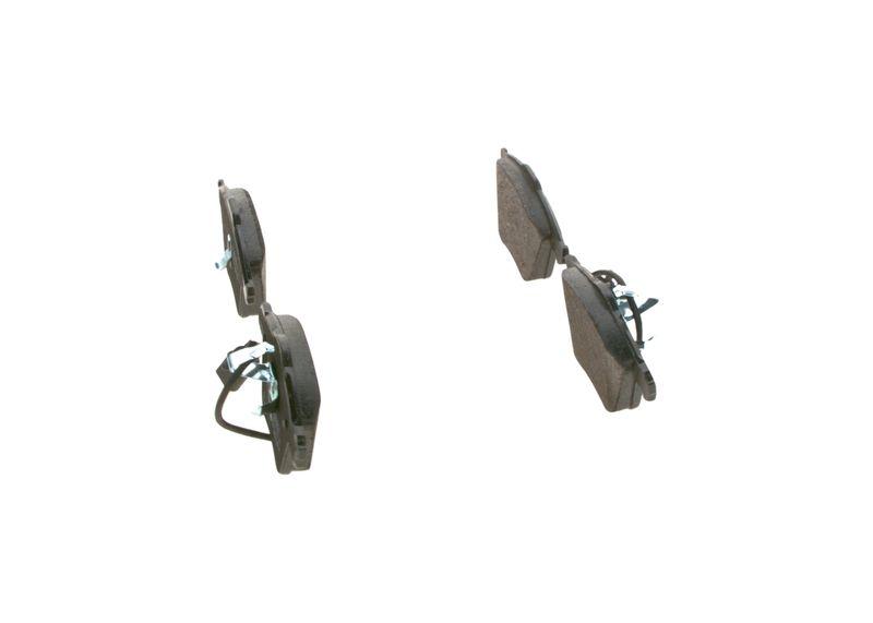 Kit de plaquettes de frein, frein à disque BOSCH 0 986 494 283