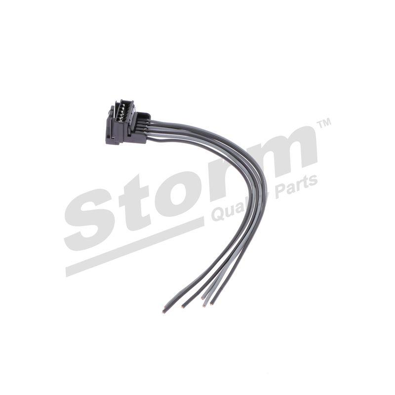 Kit réparation de câble, feu arrière STORM QUALITY PARTS 810098