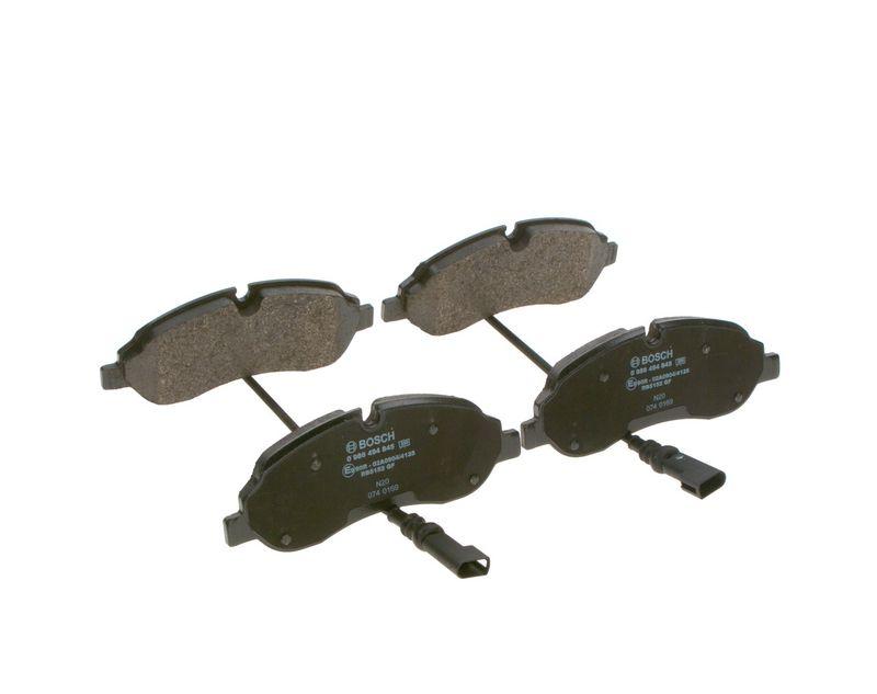 Kit de plaquettes de frein, frein à disque BOSCH 0 986 494 845