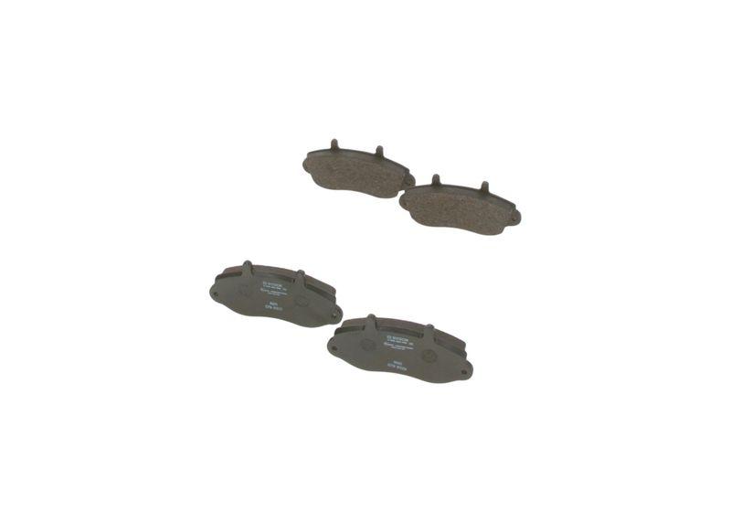 Kit de plaquettes de frein, frein à disque BOSCH 0 986 494 288