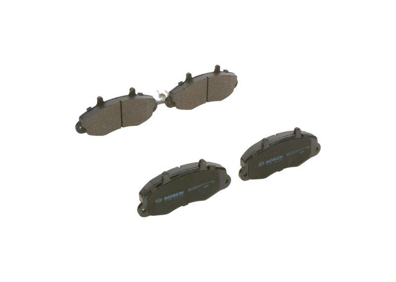 Kit de plaquettes de frein, frein à disque BOSCH 0 986 494 292