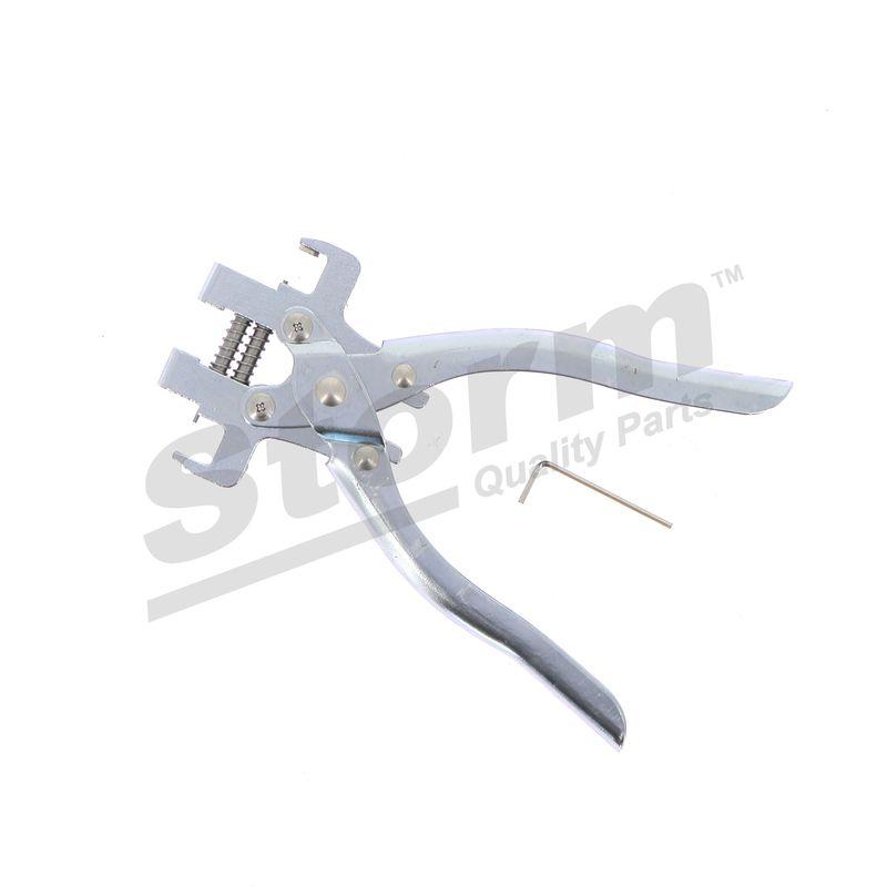 Jeu de chasses, goupilles tendeurs-charnière de porte STORM QUALITY PARTS CGP1
