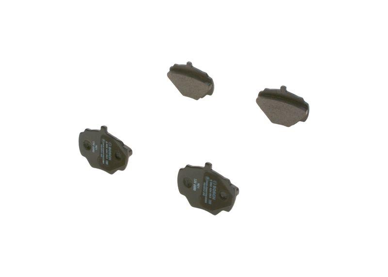 Kit de plaquettes de frein, frein à disque BOSCH 0 986 494 563