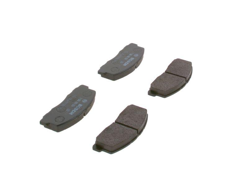 Kit de plaquettes de frein, frein à disque BOSCH 0 986 469 550