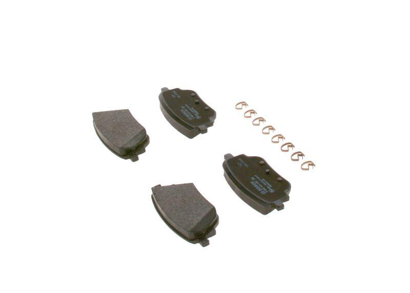 Kit de plaquettes de frein, frein à disque BOSCH 0 986 424 889