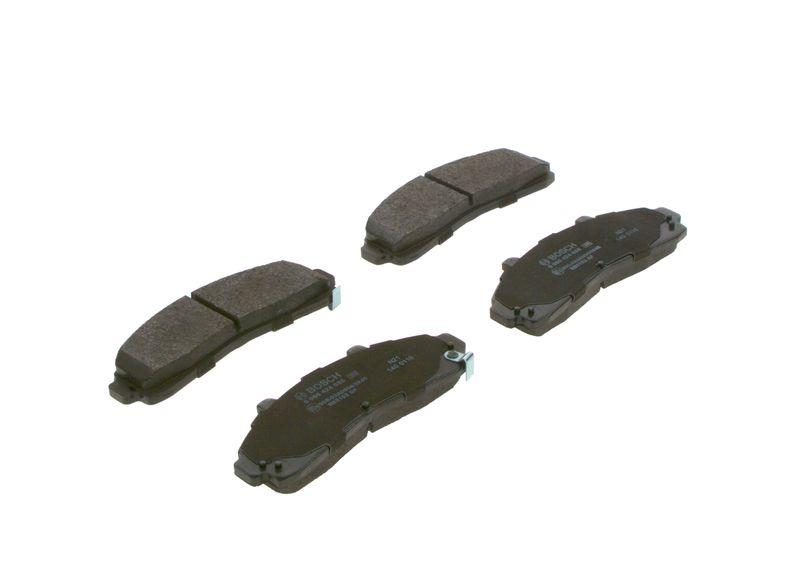 Kit de plaquettes de frein, frein à disque BOSCH 0 986 424 656