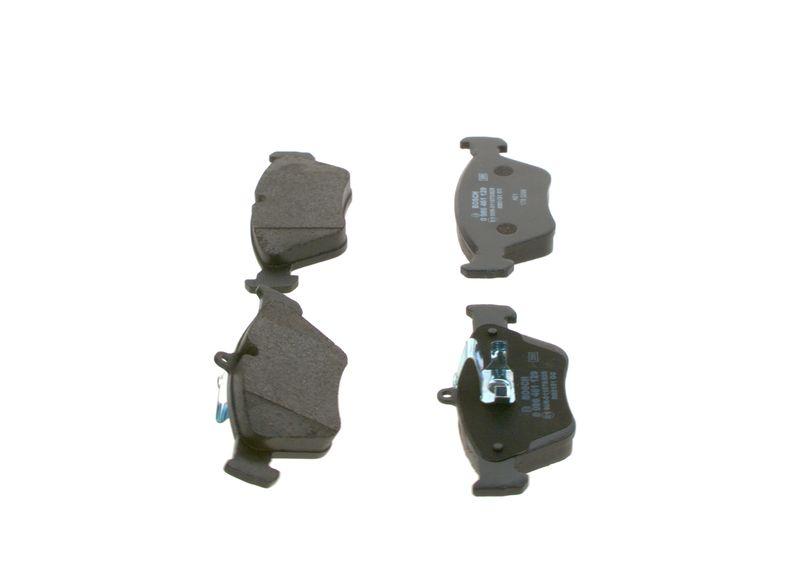 Kit de plaquettes de frein, frein à disque BOSCH 0 986 461 129