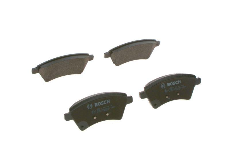 Kit de plaquettes de frein, frein à disque BOSCH 0 986 494 129