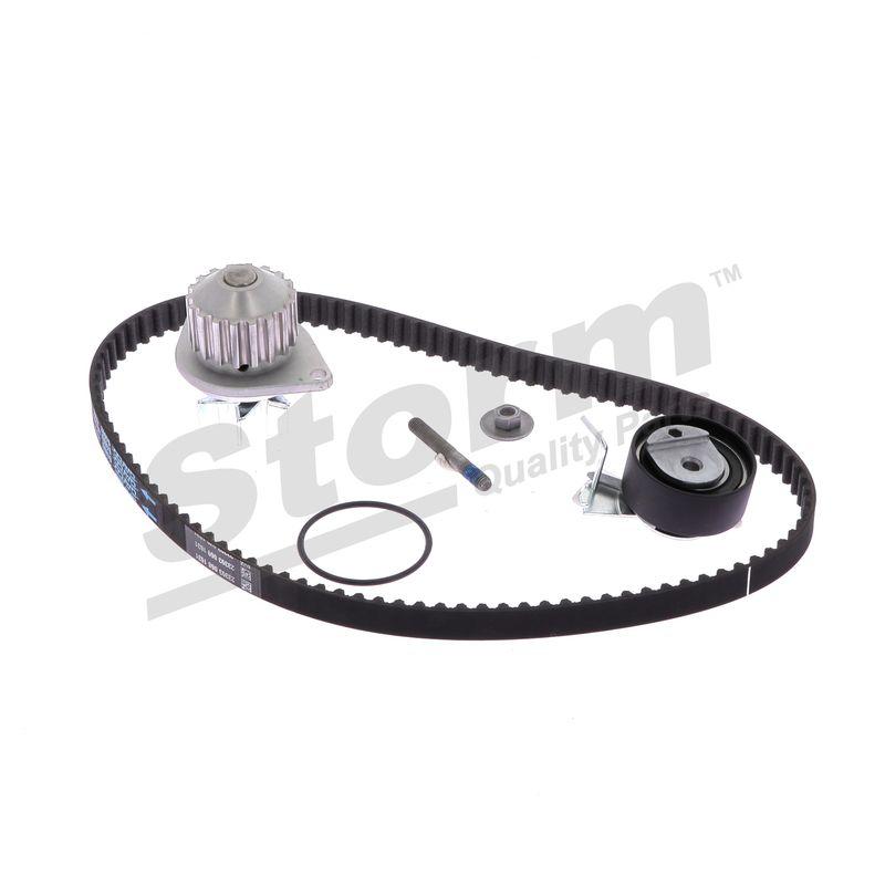 Pompe à eau + kit de courroie crantée STORM QUALITY PARTS 904463KP