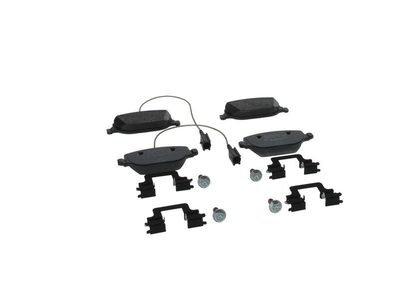 Kit de plaquettes de frein, frein à disque BOSCH 0 986 494 717