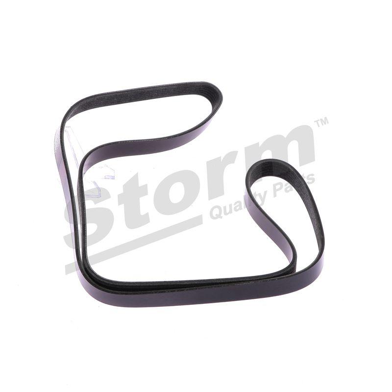 Courroie trapézoïdale à nervures STORM QUALITY PARTS STO6PK1713