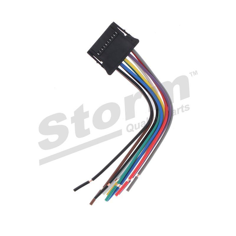 Kit rép. de câble, résistance (ventilateur d'habitacle) STORM QUALITY PARTS 8887020