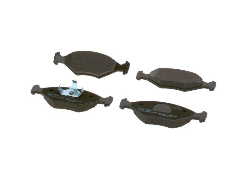 Kit de plaquettes de frein, frein à disque BOSCH 0 986 424 458