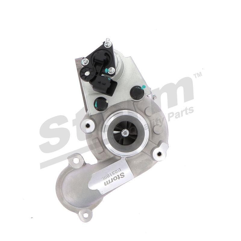 Turbocompresseur, suralimentation STORM QUALITY PARTS 89207