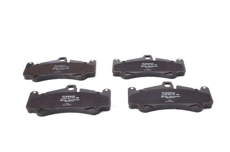 Kit de plaquettes de frein, frein à disque BOSCH 0 986 494 709