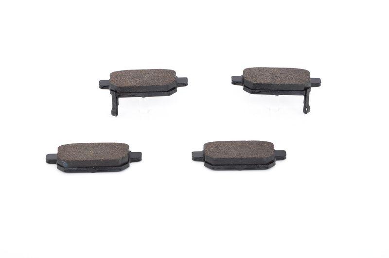 Kit de plaquettes de frein, frein à disque BOSCH 0 986 494 748
