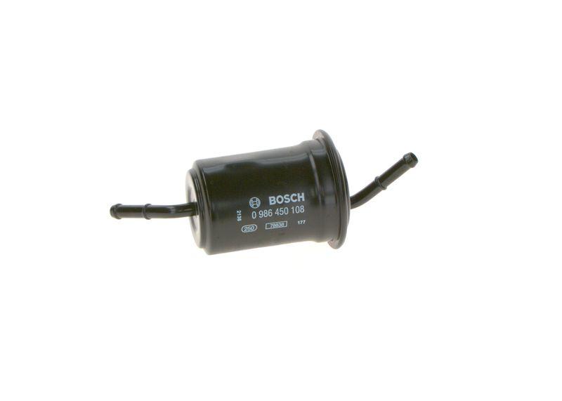 Filtre à carburant BOSCH 0 986 450 108