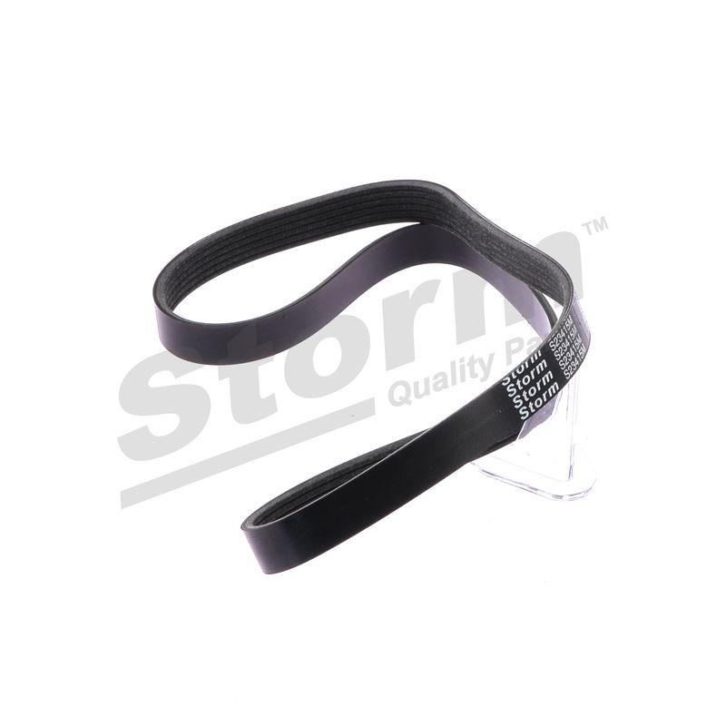 Courroie trapézoïdale à nervures STORM QUALITY PARTS STO6PK1050