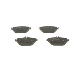 Kit de plaquettes de frein, frein à disque BOSCH 0986424439