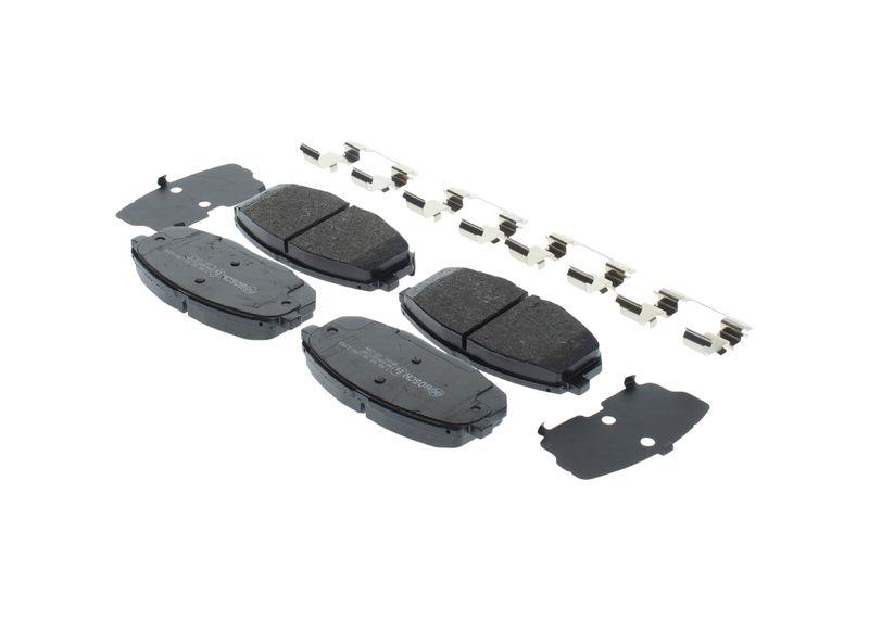 Kit de plaquettes de frein, frein à disque BOSCH 0 986 460 168