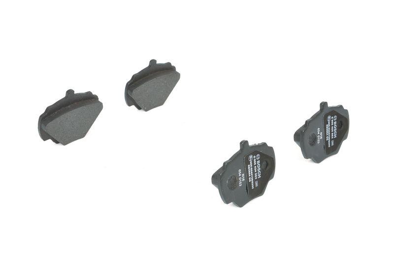 Kit de plaquettes de frein, frein à disque BOSCH 0 986 424 563