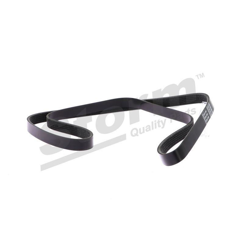 Courroie trapézoïdale à nervures STORM QUALITY PARTS STO6PK1792