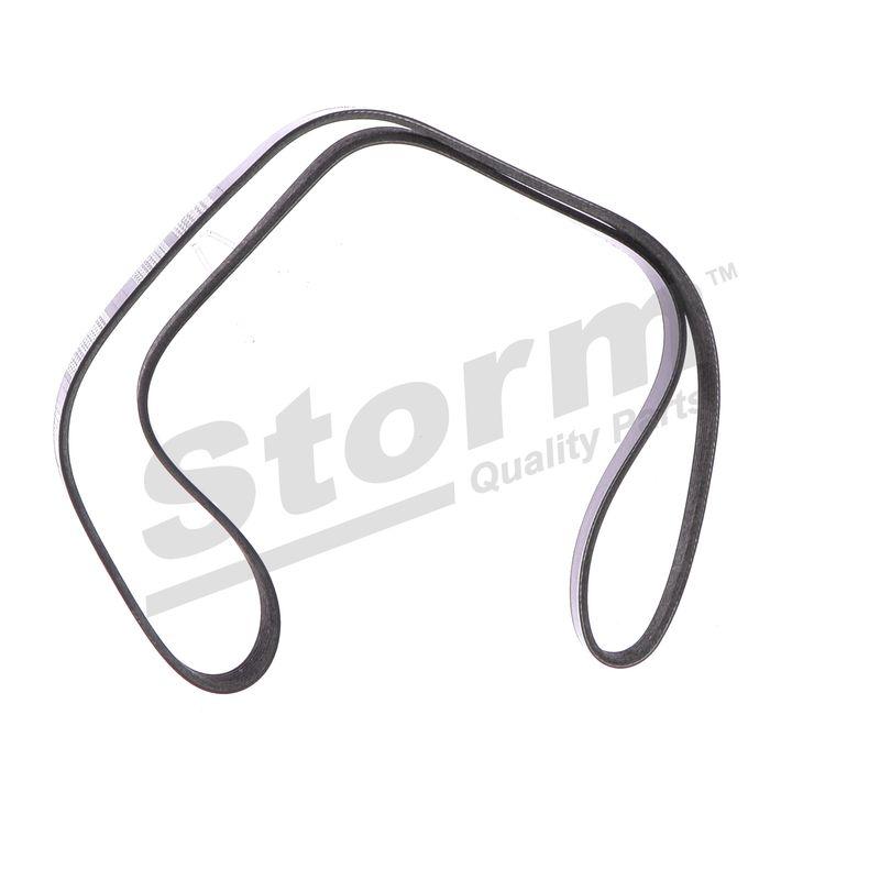Courroie trapézoïdale à nervures STORM QUALITY PARTS STO6PK1400