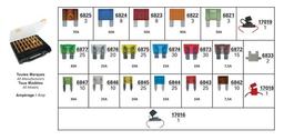 Jeu de fusibles RESTAGRAF 97