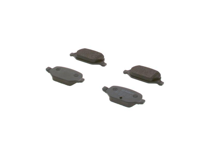 Kit de plaquettes de frein, frein à disque BOSCH 0 986 424 756
