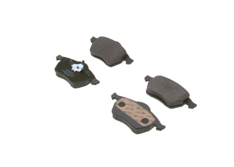 Kit de plaquettes de frein, frein à disque BOSCH 0 986 494 003