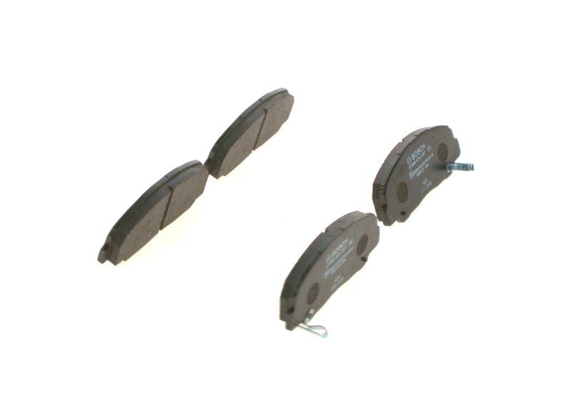 Kit de plaquettes de frein, frein à disque BOSCH 0 986 424 297