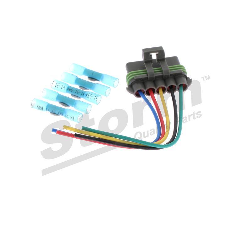 Kit réparation de câble, moteur d'essuie-glace STORM QUALITY PARTS 2551000