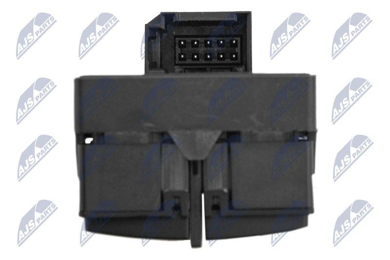 Interrupteur, lève-vitre NTY EWS-AU-066