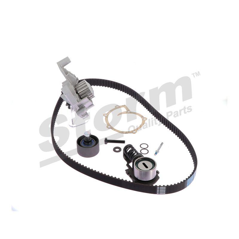 Pompe à eau + kit de courroie crantée STORM QUALITY PARTS 5550112KP