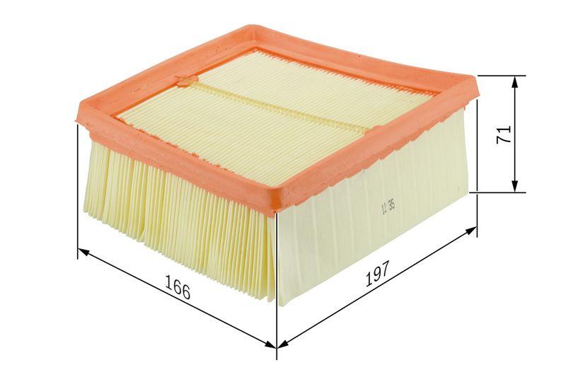 Filtre à air BOSCH F 026 400 135